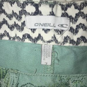 O'Neill Shorts - ❤️O’Neill palm printed shorts blue/green frayed 7 O'Neill Shorts - ❤️O’Neill palm printed shorts blue/green frayed 7